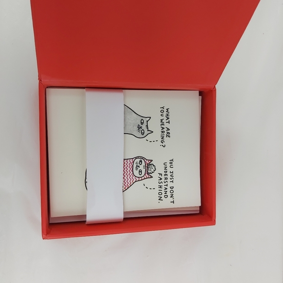 - 2 sets cards New Yorker Gemma Correl - Picture 8 of 8